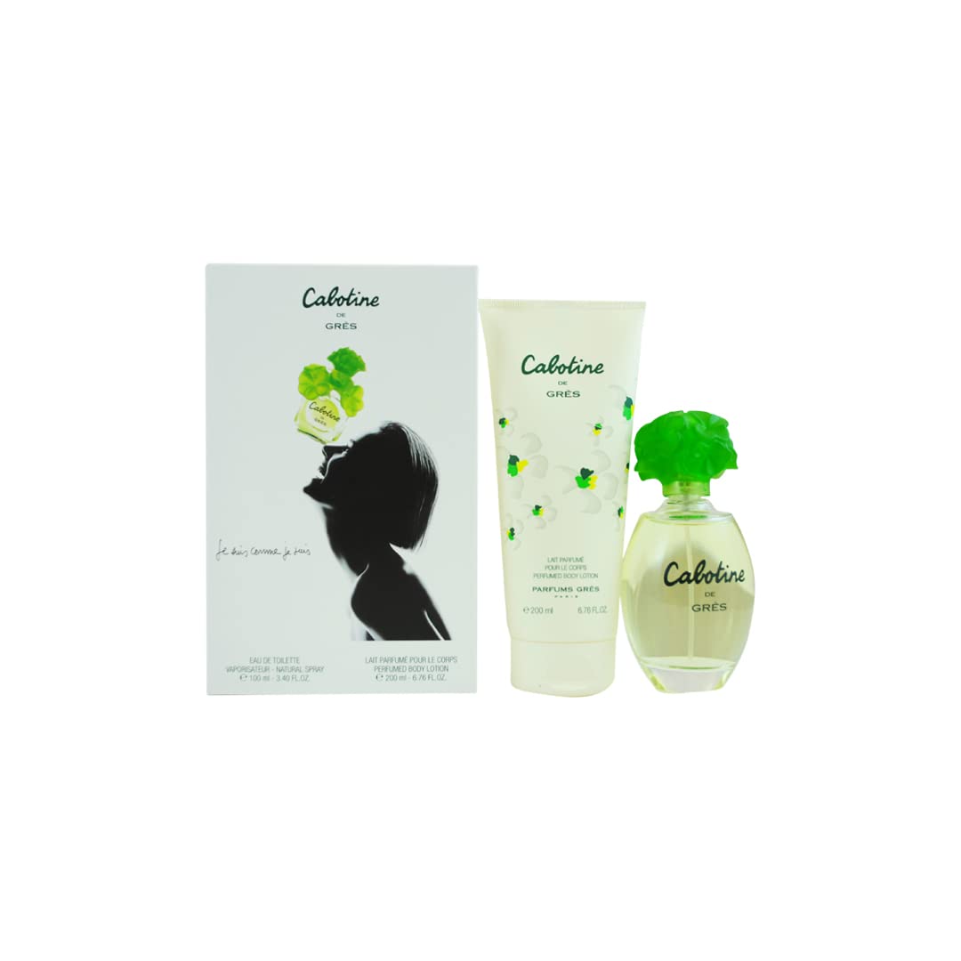 Parfums Gres Cabotine Women'S 2-Piece Fragrance Set : Fragrance Sets : Beauty & Personal Care