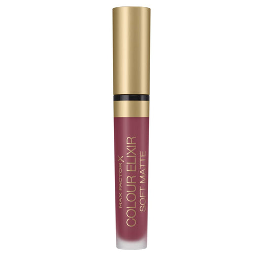 Max Factor Colour Elixir Soft Matte Lipstick - 035 Faced Red