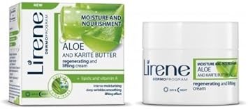 Regenerating And Lifting Day & Night Cream With Aloe & Karite Butter / Ages 40+