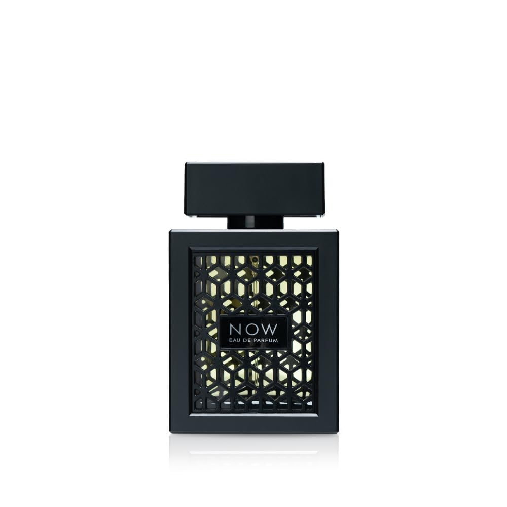 Lattafa Rave Now For Men 3 Piece Set (3.4 Oz Eau De Parfum Spray + 1.7 Oz Hair Mist + 6.7 Oz Deodorant Spray)