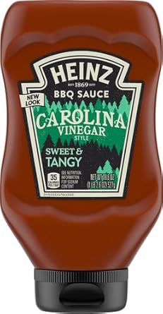 Heinz Carolina Vinegar Style Tangy Bbq Sauce (18.6 Oz Bottle)