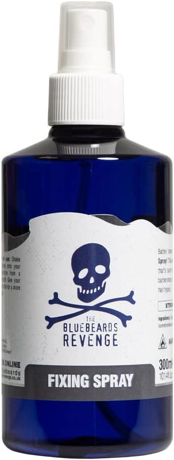 The Bluebeards Revenge Fixing Spray For Men, Vegan Friendly Hairstyling Spray Adds A Strong Hold For All Hair Types 300Ml