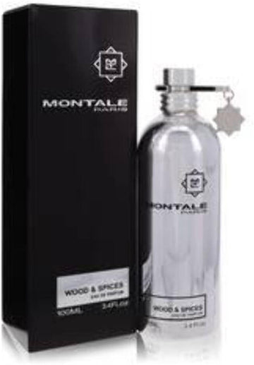 Montale Wood & Spices By Montale Eau De Parfum Spray 3.4 Oz / 100 Ml (Men)