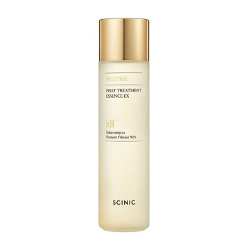 Scinic Prestige First Treatment Essence 5.1 Fl Oz (150Ml) | First-Step Essence | The Essence Strengthens The Skin Base | Intensive Barrier Care | 8X Concentrated Essence | K-Beauty