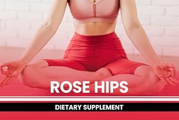 PURE ORIGINAL INGREDIENTS Rose HIPS (365 Capsules) No Magnesium Or Rice Fillers, Always Pure, Lab Verified : Health & Household