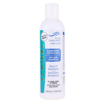 Ecrinal Dry Hair Repair Shampoo 220Ml