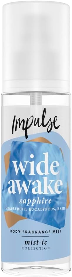 Impulse Mist-Ic Collection Body Fragrance Mist Wide Awake 150 Ml