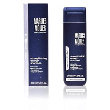 Marlies Möller Men Unlimited Strengthening Energy Shampoo 200 Ml : Beauty & Personal Care