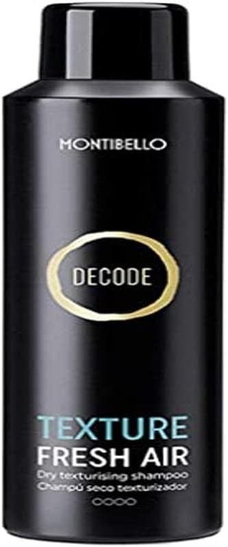 Montibello Montibello Decode Texture -Fresh Air - Champú Seco Texturizador 200 Ml
