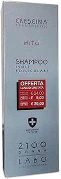 Labo Crescina Transdermic Mito Hair Growth Shampoo 2100 For Women 150 Ml