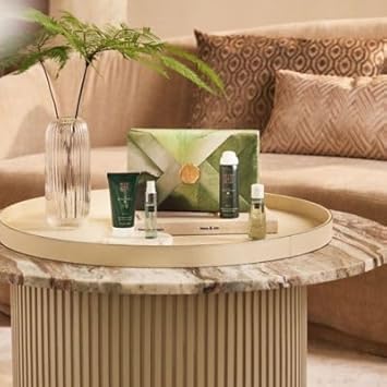 Rituals Gift Set The Ritual Of Jing S - 4 Home And Skincare Products Enriched With Lotus Flower And Jujube - Bath Gift Box With Calming And Caring Properties