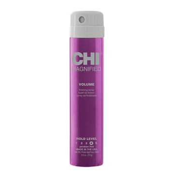 Chi Magnified Volume Xf Finishing Hair Spray, Boosts Volume & Body For Maximum Fullness, Builds Resilience & Strength & Adds Shine, Extra Firm, 12 Oz