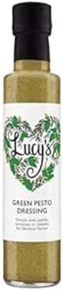Lucy's Dressings|Lucy’s Dressings – Green Pesto Dressing – 250ml Bottle : Amazon.co.uk: Grocery