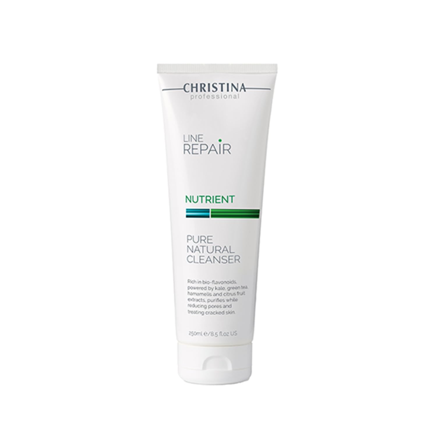 -Christina- Line Repair - Nutrient Pure Natural Cleanser For All Skin Types 250Ml / 8.5 Fl.Oz