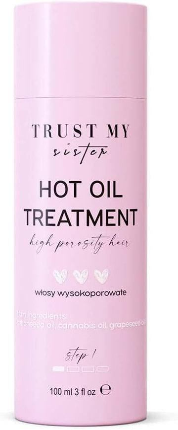 Tms Hot Oil Treatment High Porosity 100Ml