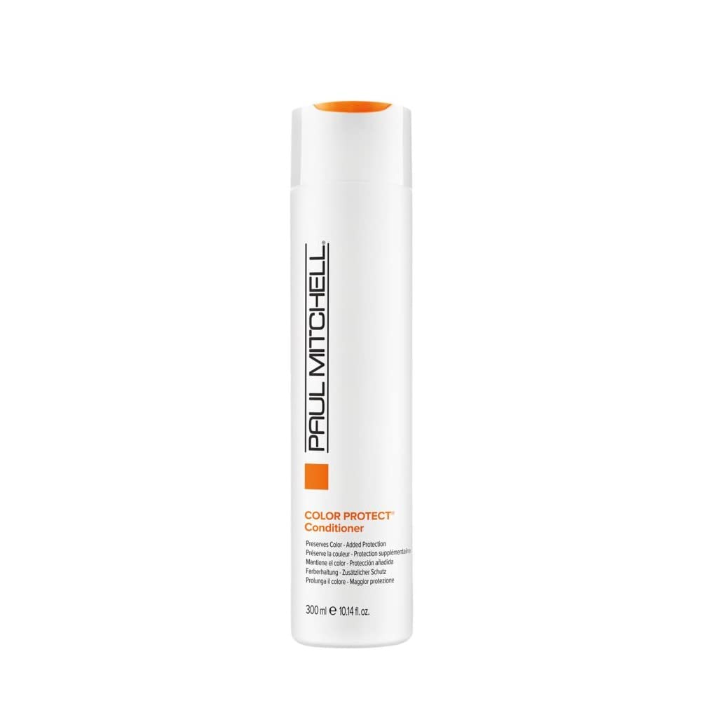 Paul Mitchell Color Protect Conditioner, Adds Protection, For Color-Treated Hair, 10.14 Fl. Oz