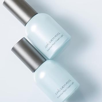 Jungsaemmool Official Essential Mool Cream Light 1 Oz | Hydration Moisturizer | For Combination, Oily Skin