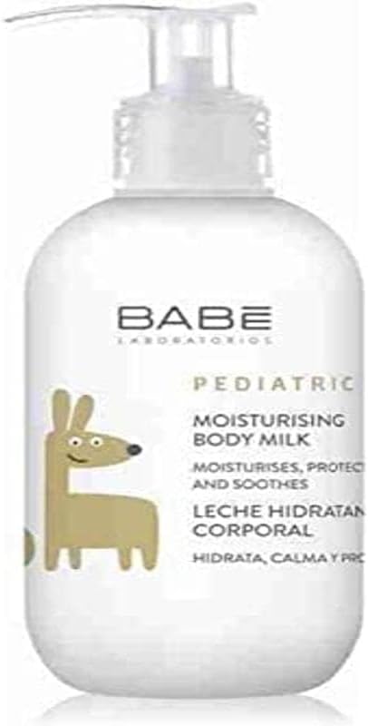 Babe Pediatric Body Moisturizing Milk 100Ml 1 Unit 400G