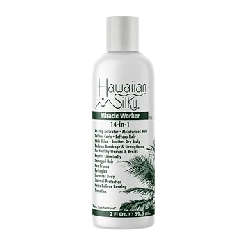 Hawaiian Silky Miracle Worker 14-in-1 Leave In Conditioner