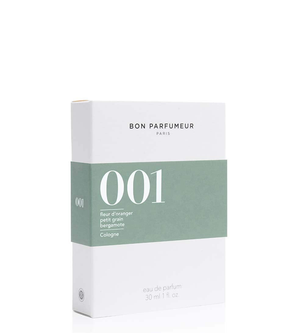 Bon Parfumeur Paris 001 Orange Blossom Petitgrain Bergamot - 30 Ml : Beauty & Personal Care