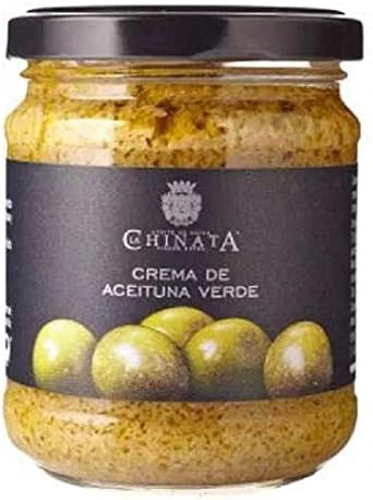 La Chinata Spanish Green Olive Tapenade 180G -This Green Olive Tapenade Is Produced With A Selection Of The Finest Green Olives Which Are Then Crushed