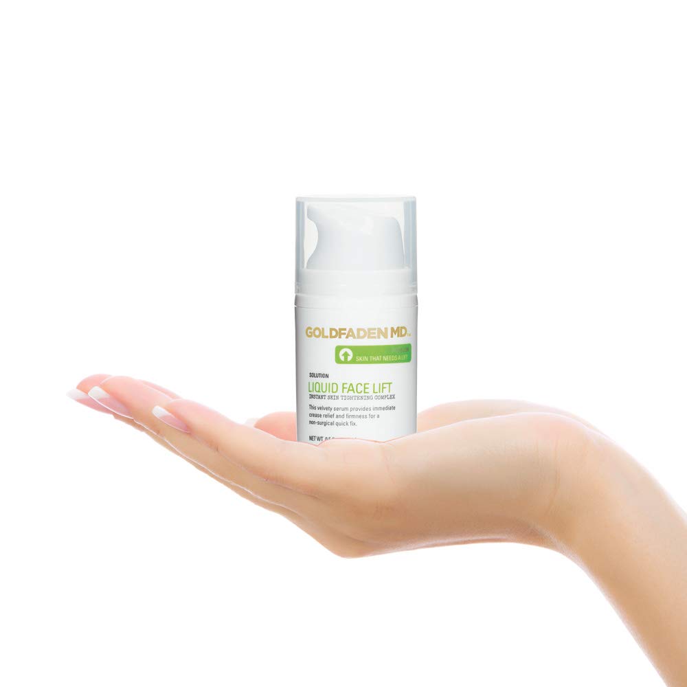Goldfaden Md Liquid Face Lift Rapidly Improve Feel Of Skin Smoother Stronger And Firm 0.5 Fl. Oz. : Beauty & Personal Care