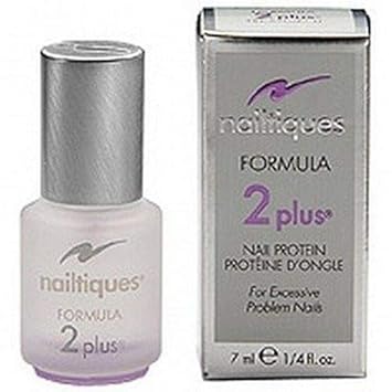 Nailtiques Nail Protein Formula 2 Plus, 0.25 Oz By Nailtiques : Beauty & Personal Care