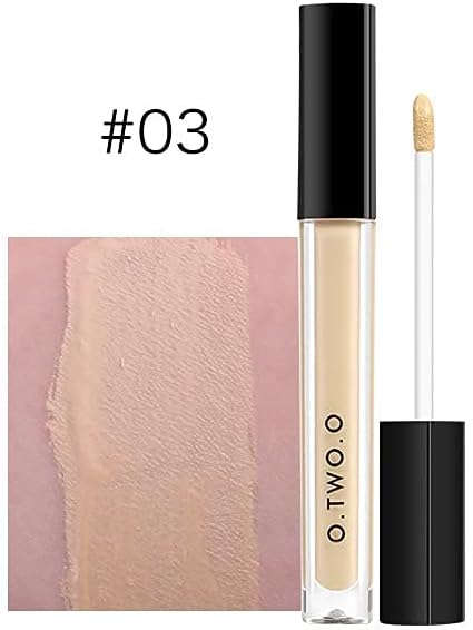 O.Two. O Light Concealer Honey 24 Hours With Makeup Moisturizing Isolation Concealer Makeup 4 Colors (04#)