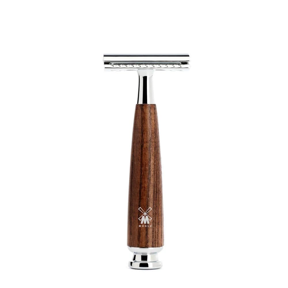 Mühle Rytmo Double Edge Safety Razor (Closed Comb) For Men - Perfect For Every Day Use, Barbershop Quality Close Smooth Shave : Beauty & Personal Care
