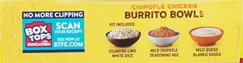 Old El Paso Burrito Bowl Kit Chipotle Chicken, 11 oz : Grocery & Gourmet Food