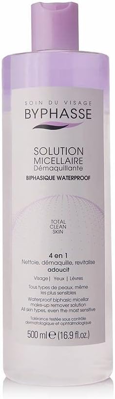 Byphasse Micelar Bipfasige Face Makeup Remover (500 Ml) (Reference: S0594872)