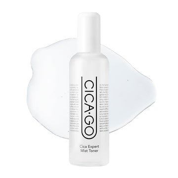 Isoi Cicago Cica Expert Mist Toner, Alcohol-Free Soothing Facial Mist For Sensitive Skin, Hydrating & Calming Korean Skin Care (5.07 Fl.Oz/150Ml)