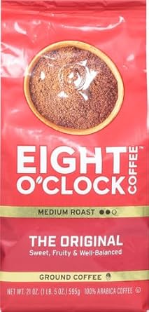 Eight O'Clock Coffee Ground Coffee, The Original, 24 Oz