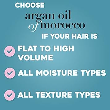 OGX Renewing and Cold-Pressed Argan Oil of Morocco Hydrating Shampoo, to Help Moisturize, Soften & Strengthen Hair, Paraben & Sulfate Free Surfactants, Floral, 52 Oz, Pack of 4 : Beauty & Personal Care