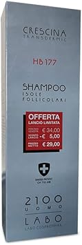 Labo Crescina Transdermic Hb 177 Hair Growth Shampoo 2100 For Men 150 Ml