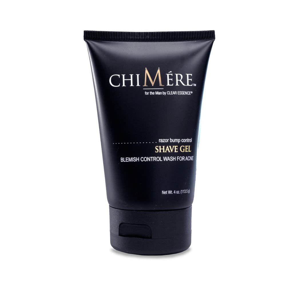 Chimere Shave Gel Razor Bump Control, 4Oz