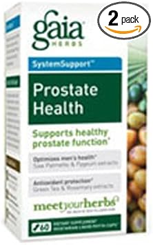 Gaia Herbs Prostate Health LP caps 60 ( Multi-Pack)