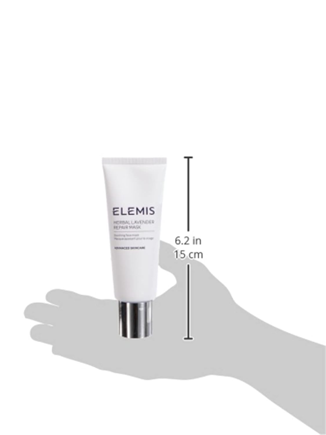 ELEMIS Herbal Lavender Repair Mask; Soothing Clay Mask, 2.5 Fl Oz : Beauty & Personal Care