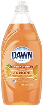 Dawn Ultra Orange Scent Liquid Dish Soap 19.4 oz. : Health & Household