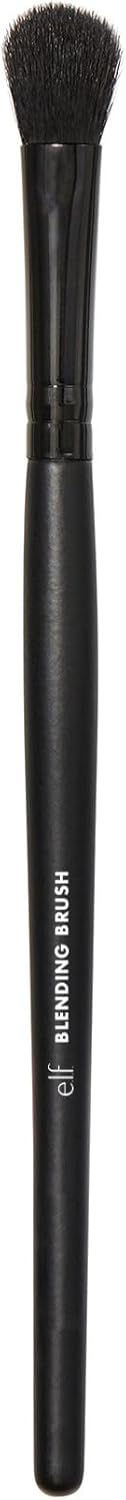 E.L.F. Blending Brush, Vegan Makeup Tool, Effortlessly Blends Eyeshadow & Concealer, For Wet & Dry Products