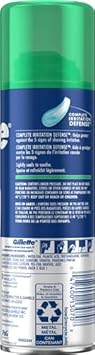 Gillette Series Shaving Gel Sensitive Skin 7 Oz