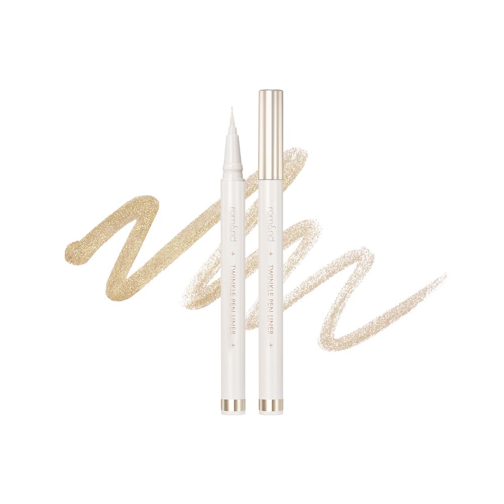 Rom&Nd Twinkle Pen Liner (5 Shades, 0.5G) (02 Golden Wave)