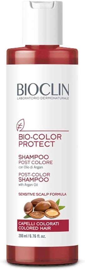 Bioclin Bio Color Protect - Shampoo Post-Colore, 200Ml