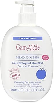 Dermo-Soins Bébé Gel Nettoyant Douceur Flacon 400 Ml