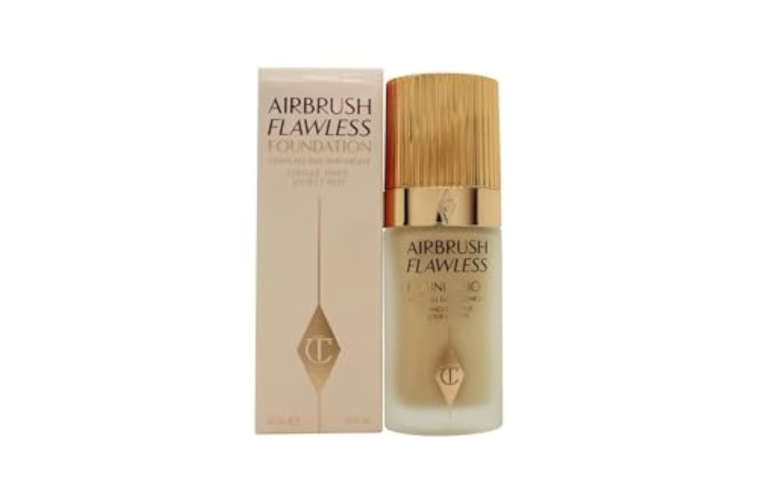 Charlotte Tilbury Airbrush Flawless Foundation 3 Neutral
