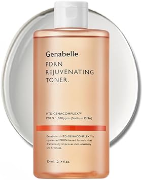 Pdrn Rejuvenating Toner - Deep Hydration & Skin Barrier Support With Pdrn, Panthenol, Hyaluronic Acid - Soft & Glowing Skin - 10.14 Fl.Oz/300Ml