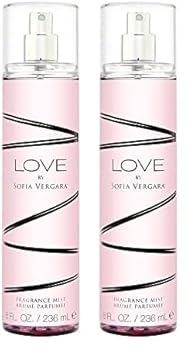 Sofia Vergara Love Fragrance Mist, 8 Fluid Ounce