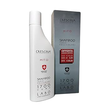 Labo Crescina Transdermic Mito Shampoo Re- Hair Growth 1700 For Men 150Ml