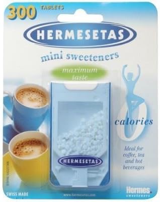 Hermesetas Mini Sweeteners Original 300 - 2 Pack ( Total 600 )