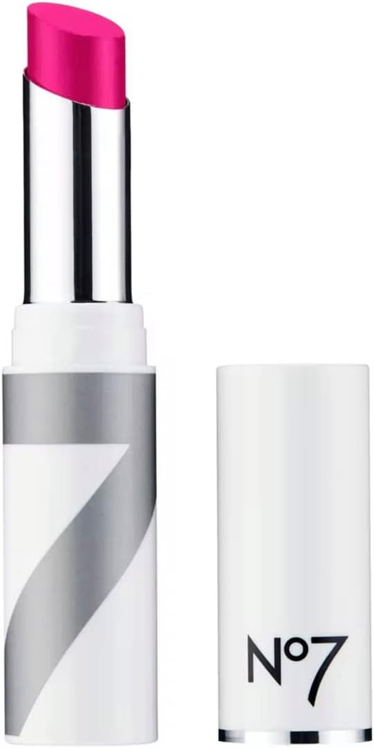 No7 Sheer Temptation Lipstick Blooming Pink